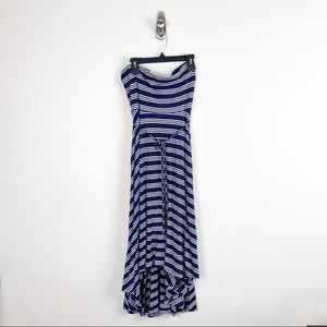 NEW motherhood maternity Sz S strapless dress